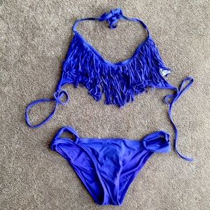 L*Space Audrey Fringe Bikini Set